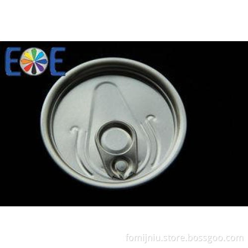 65mm PET Can Easy Open Can Lids Epoxy Phenolic Lacquer For